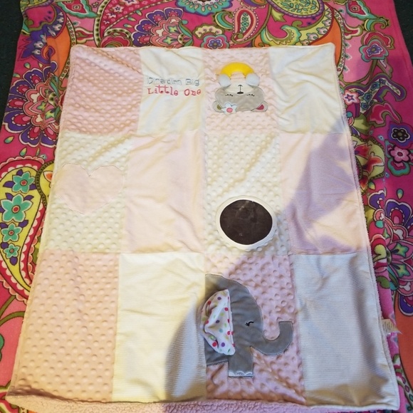 Other - Tummy time baby blanket #bb81
